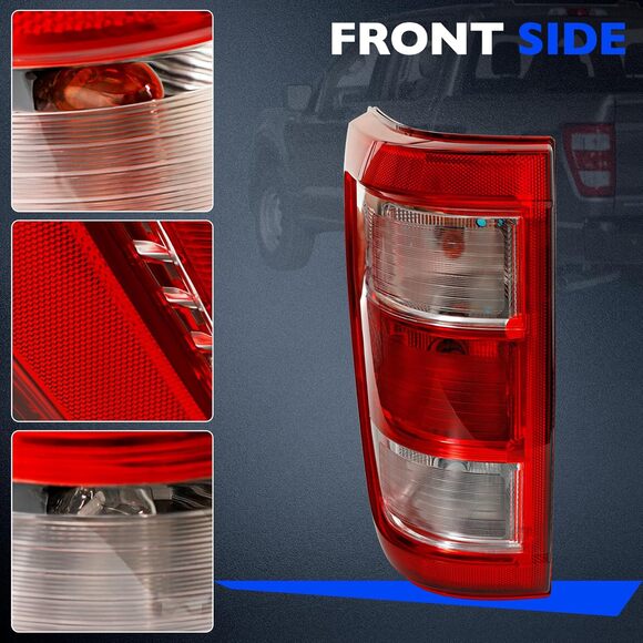 NEW Tail Light 2021 2022 2023 Ford F150 F-150 XL Rear ML3Z-13405-E ML3Z13405E - Picture 2 of 8